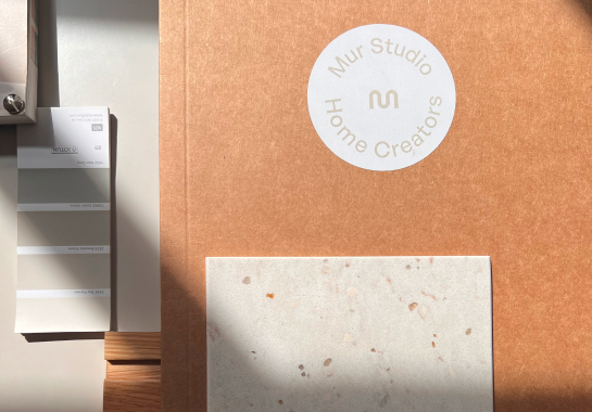 Pegatina Mur Studio